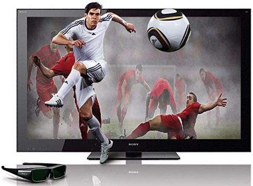 3D transforma futebol na TV mais real