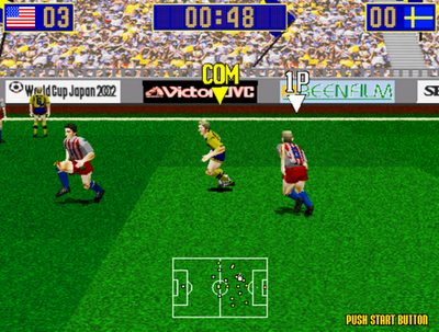 Lista traz jogos de futebol dos anos 90 que eram febre nos PCs