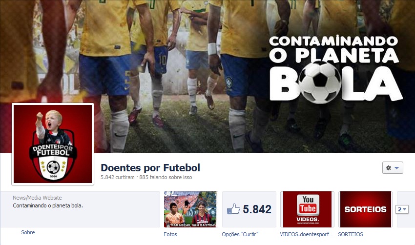 Doentes por Futebol - Siga o DPF também no Instagram: instagram.com/doentesporfutebol