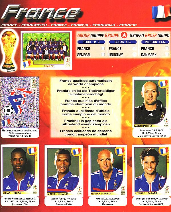 O mistério da página sem figurinhas no álbum da Copa de 1998