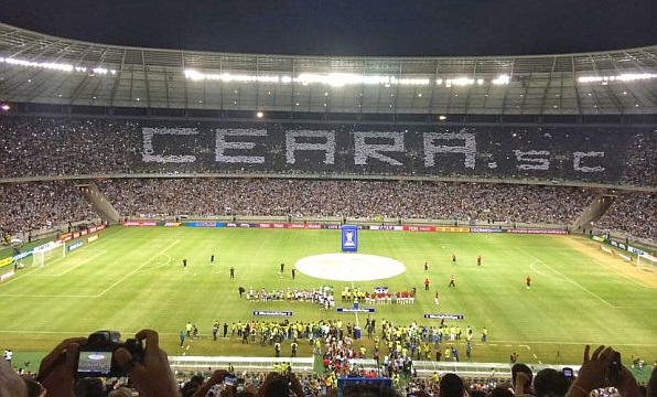 O Ceará, único penta cearense e três vezes tetra, é um dos dois clubes do Nordeste que nunca caiu para a 3ª divisão nacional (Foto: Roberto Felix)