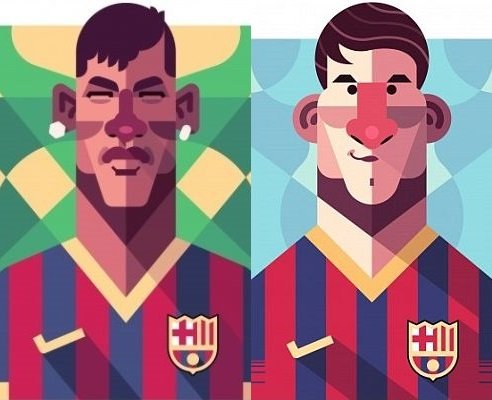 Antes do início da Copa do Mundo, Messi superava Neymar na confiança dos apostadores (Foto: Divulgação) Antes do início da Copa do Mundo, Messi superava Neymar na confiança dos apostadores (Foto: Divulgação)
