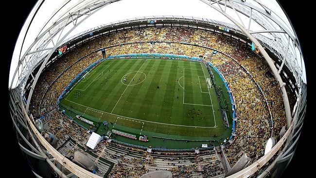 Ver o jogo à essa altura, caso do Castelão, deve ser muito louco mesmo (Foto: Francois Xavier Morit) Ver o jogo à essa altura, caso do Castelão, deve ser muito louco mesmo (Foto: Francois Xavier Morit)