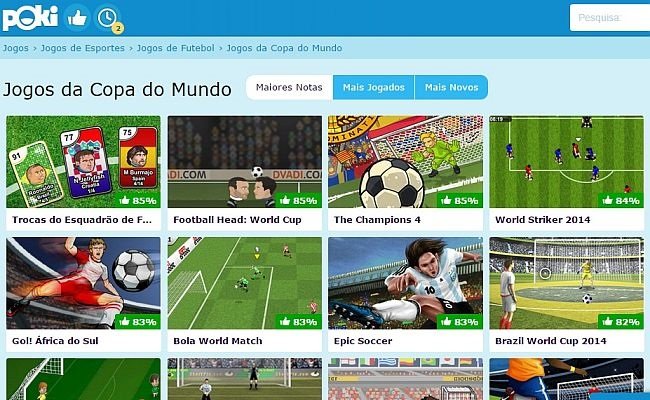 O Poki, um dos maiores sites do gênero, oferece games gratuitos (Foto: Divulgação)