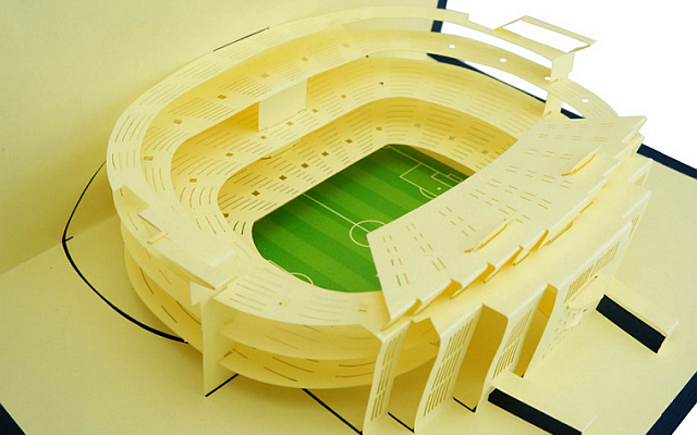 3D transforma futebol na TV mais real