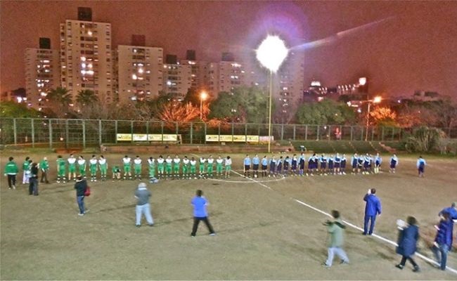 A seleção de Esperanto teve sua estreia em jogo em Buenos Aires (Foto: Divulgação)