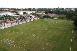 Ulbra fez estádio para Fast (Foto: Divulgação)