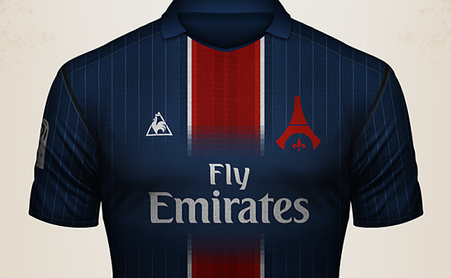 E se a Ligue 1 vestisse Le Coq Sportif