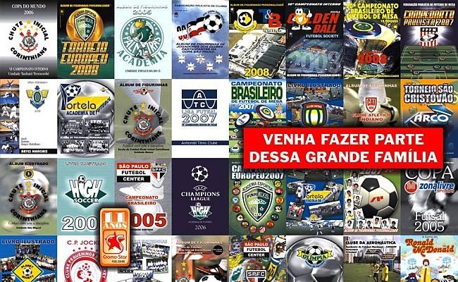 A Cromo Star fabrica álbuns de figurinhas de escolinhas, colégios e empresas (Foto: Divulgação)