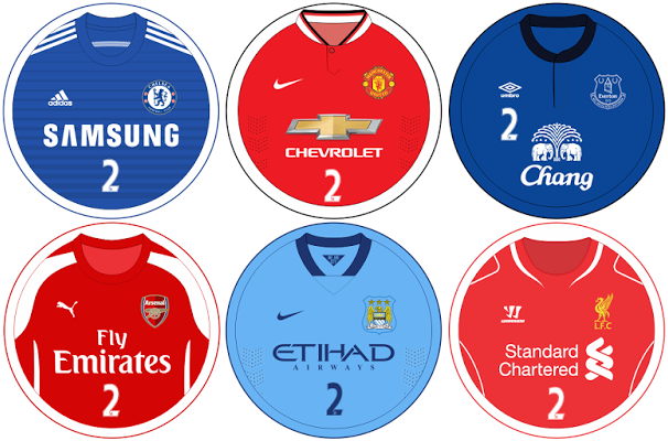 Jonathas Sandes, do site Sandescudos, produziu botões dos 20 times da Premier League 2014-15 (Foto: Divulgação)