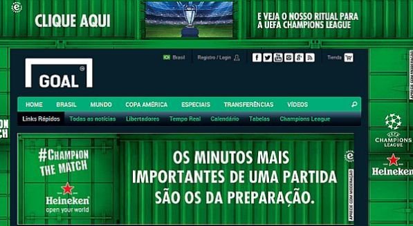 Página é versão brasileira de site com cerca de 40 edições pelo mundo e cerca de 500 repórteres