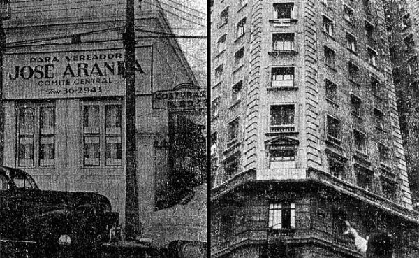 A primeira sede do Sao Paulo