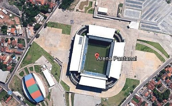 Arena Pantanal 1