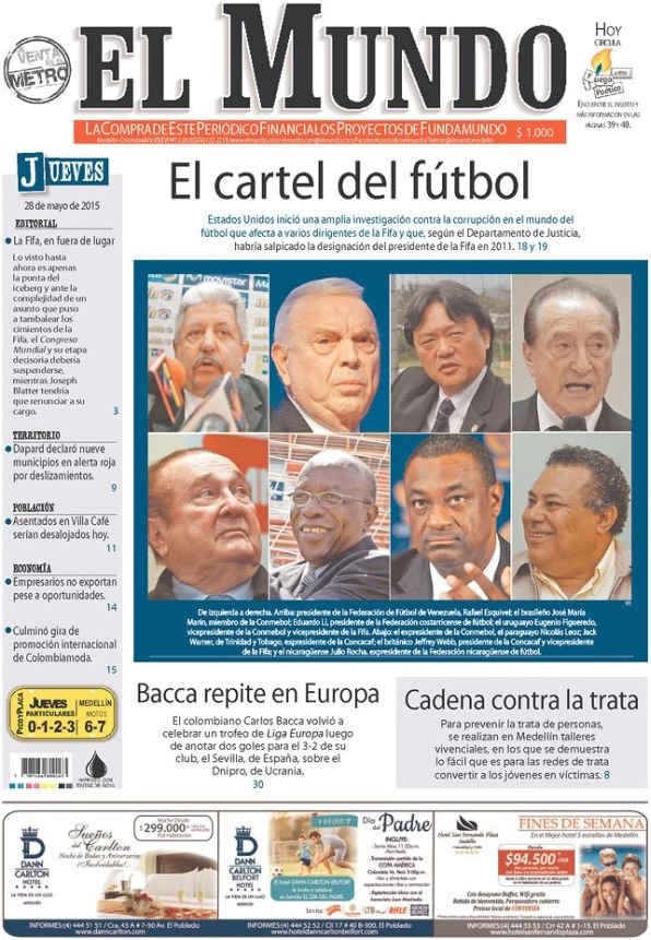 Colombia-El-Mundo-Medellin-Colombia