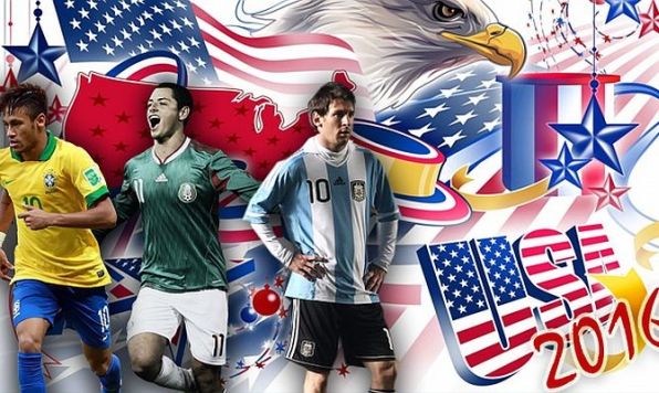 Os EUA já vivem a expectativa da Copa América especial de 2016, reunindo a Concacaf (Foto: Divulgação)