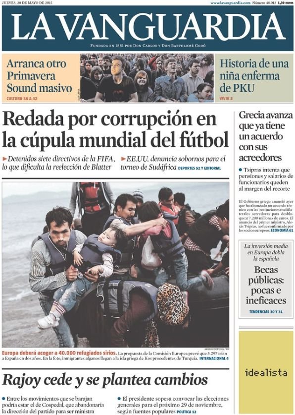 Espanha-La-Vanguardia-Barcelona-Espanha