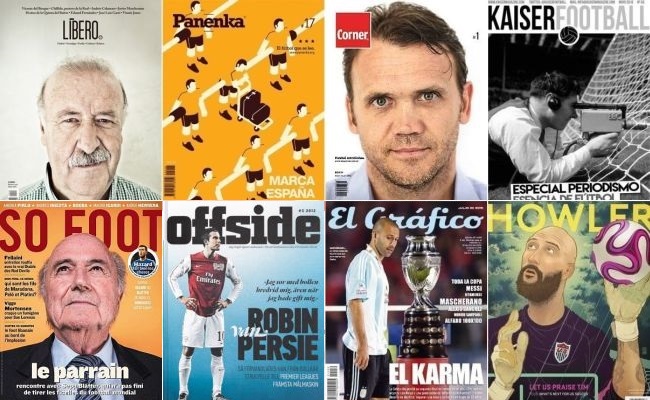 O Verminosos por Futebol indica revistas de futebol pelo mundo (Foto: Verminosos por Futebol)