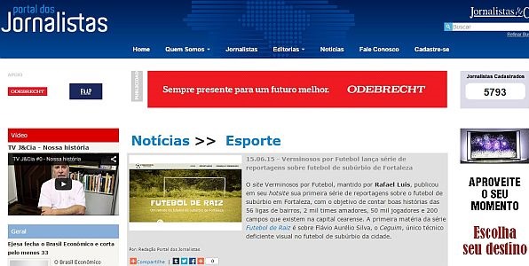 Portal dos Jornalistas