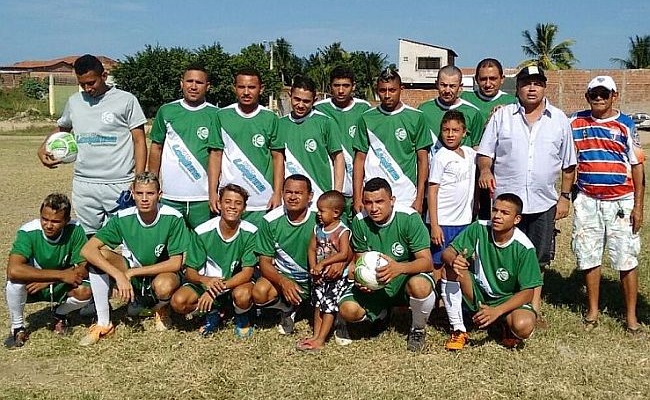 O Juventude estreou o uniforme novo, recebido da Federação Cearense de Futebol