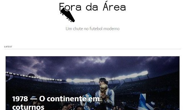 Revista digital com reportagens e artigos sobre fatos e personagens do passado e do presente