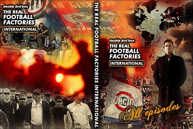 The Real Football Factories reúne 14 episódios de cerca de 45 minutos sobre hooliganismo (Foto: Divulgação)