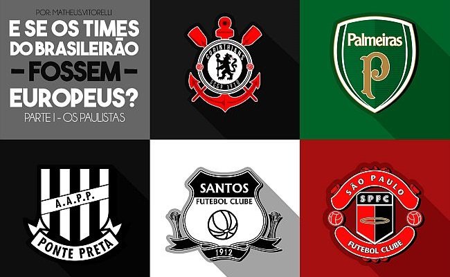 Escudos de clubes brasileiros com design inspirado na NFL – Blog