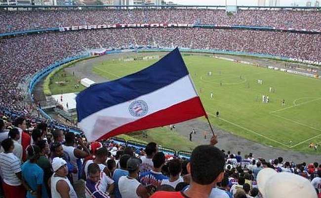 Bahia, único time fora de RJ, SP, MG e RS que já teve melhor público da Série A: 3 vezes (Foto: Reprodução)
