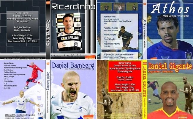 Um guia de sites que vendem DVDs com jogos de futebol históricos