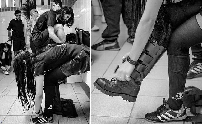 Real Gothic Brasil é um time unissex, com homens e mulheres jogando juntos (Foto: Divulgação)