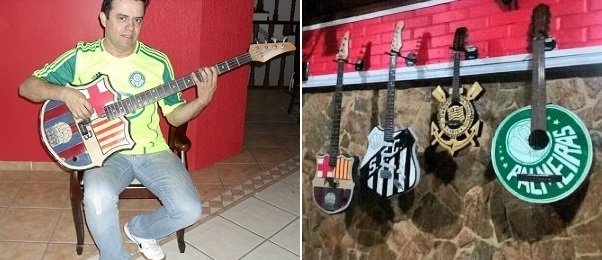 Segundo o inventor, a sonoridade das peças é igual a de um instrumento comum (Foto: Divulgação)