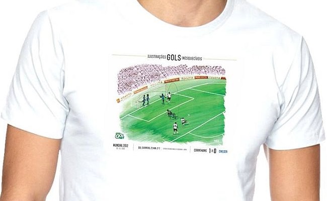 Você quer ganhar essa camisa? Concorra em sorteio do Verminosos por Futebol (Foto: Divulgação)