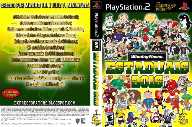 Jogos PS2 PATCH