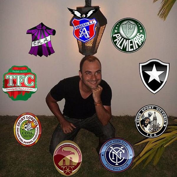 É isso mesmo são 1400 Escudos de Clubes de Futebol do Brasil e do mundo  vetorizados e 100% editaveis no…