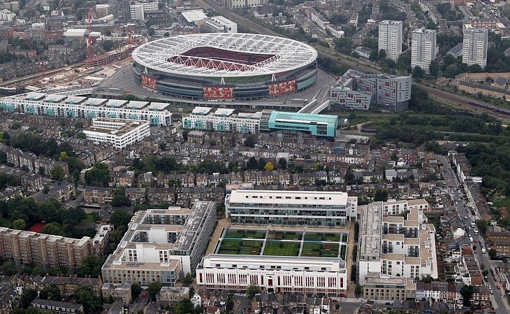 O Highbury Square foi inaugurado em 2009, pelo Arsenal (Foto: Reprodução)