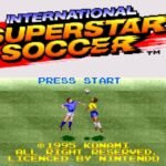 Allejo (dir) era disparado o melhor jogador do game SuperStar Soccer, de 1995, do Super Nintendo (Foto: Reprodução)