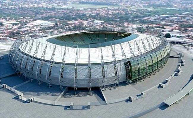 Quiz sobre a história do estádio Castelão