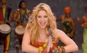 Waka Waka, de Shakira, marcou a Copa do Mundo de 2010, na África do Sul (Foto: Reprodução)