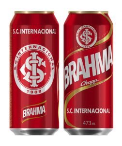 Brahma lança coleção de latas de cerveja de clubes
