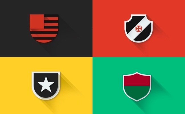 Adivinhe o time de futebol pelo escudo