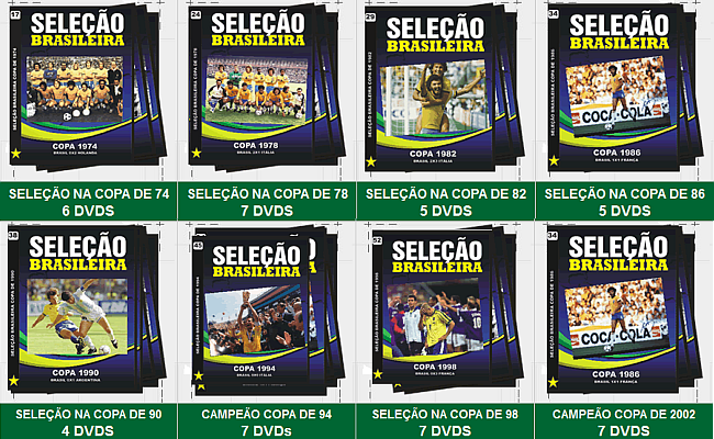 Dvds Jogos Completos Copa 1994