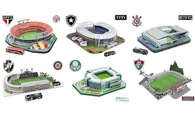 Concorra a maquete de estádio da Nanostad