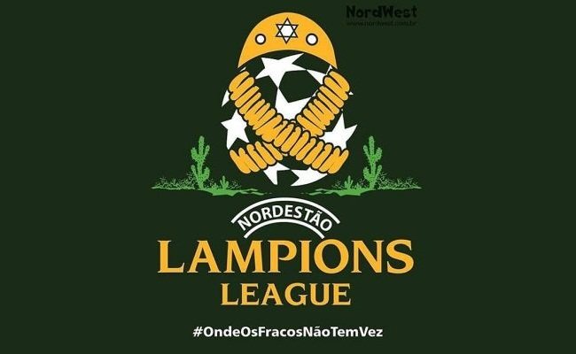 Concorra a camisa da Lampions League