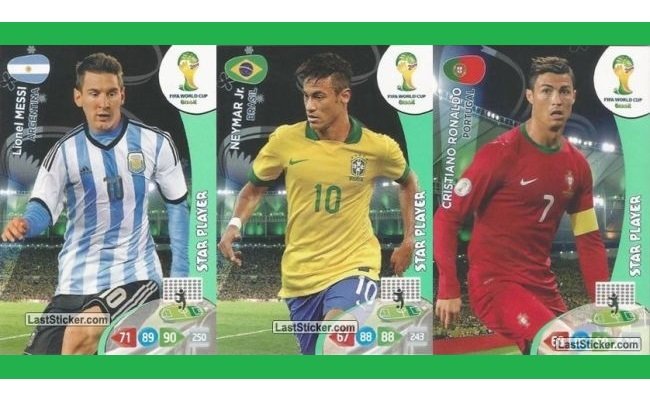 Cards da Copa serão vendidos no Brasil