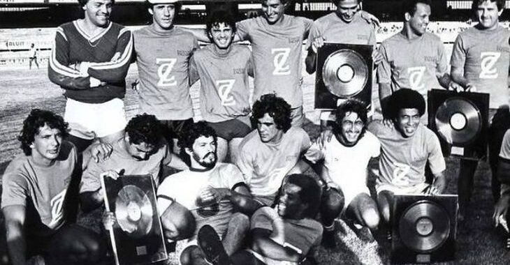 Fagner treinou com a seleção brasileira na Copa do Mundo de 1982
