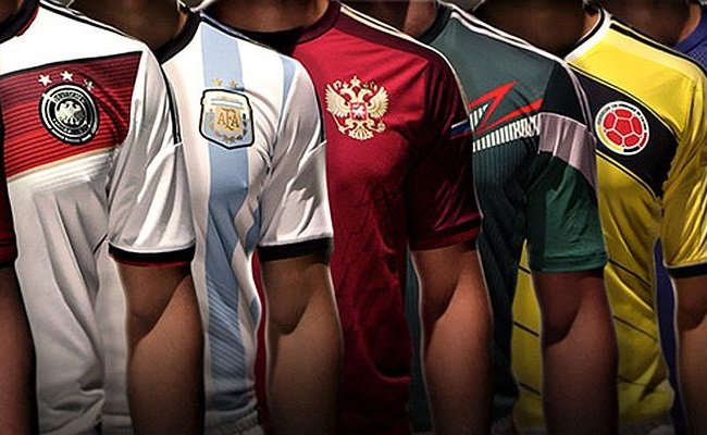 Camisa da Espanha Copa do Mundo 1994 Adidas » Mantos do Futebol