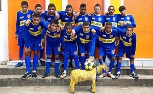 O Boca Juniors de Buenos Aires-PE foi fundado em 2001, e venceu o último duelo contra o River Plate local (Foto: Josivan Rodrigues)