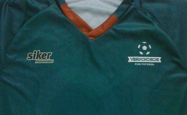 Verminosos por Futebol sorteia camisa