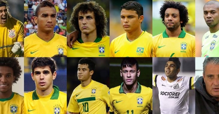 Jornalistas preveem seleção de 2018