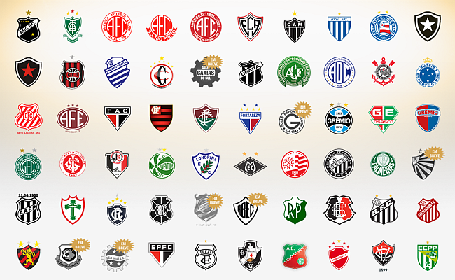ESCRETE DE OURO.: Ranking de sócios dos clubes brasileiros!