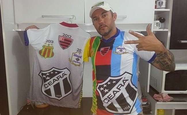 Camisa que zoa com Fortaleza faz sucesso